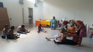 Massage, détente et confiance...